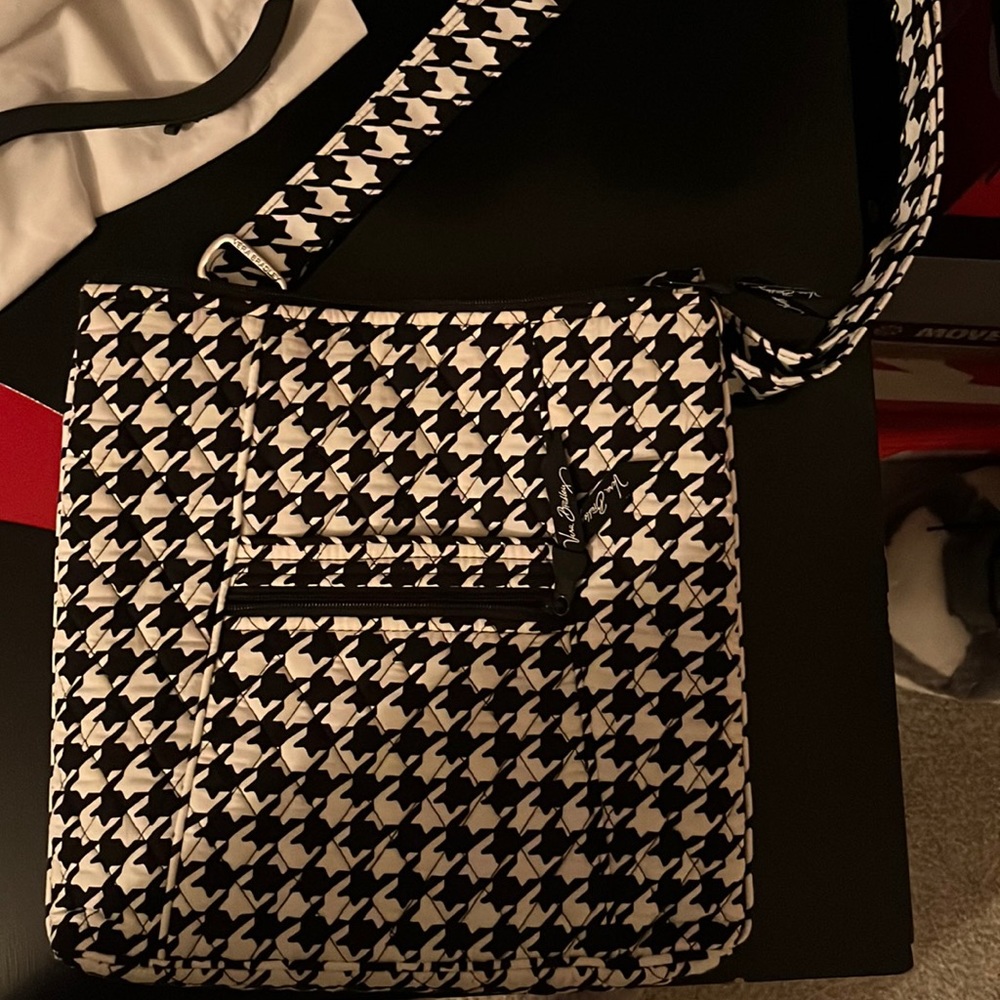 Vera Bradley Quilted Crossbody Tote and Vera Bradley Quilted Purse (Set)